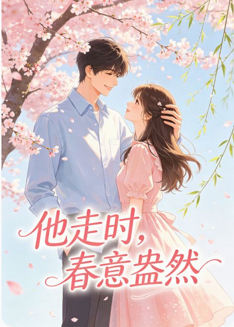 他走時，春意盎然