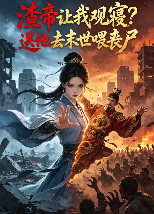 渣帝讓我觀寢？送他去末世喂喪屍