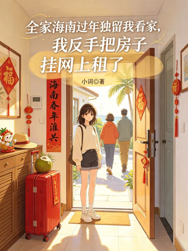 全家海南過年獨留我看家，我反手把房子掛網上租了