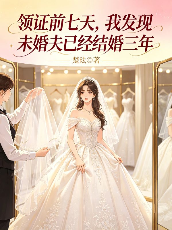 領證前七天，我發現未婚夫已經結婚三年