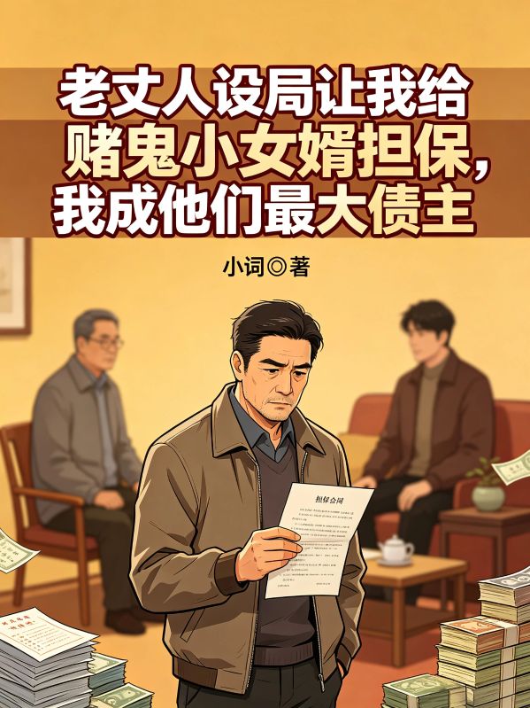 老丈人設局讓我給賭鬼小女婿擔保，我成他們最大債主