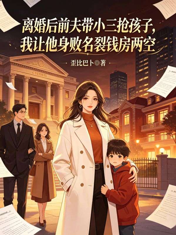 離婚後前夫帶小三搶孩子，我讓他身敗名裂錢房兩空