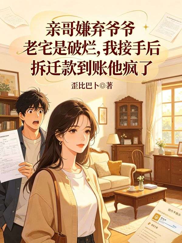 親哥嫌棄爺爺老宅是破爛，我接手後拆遷款到賬他瘋了