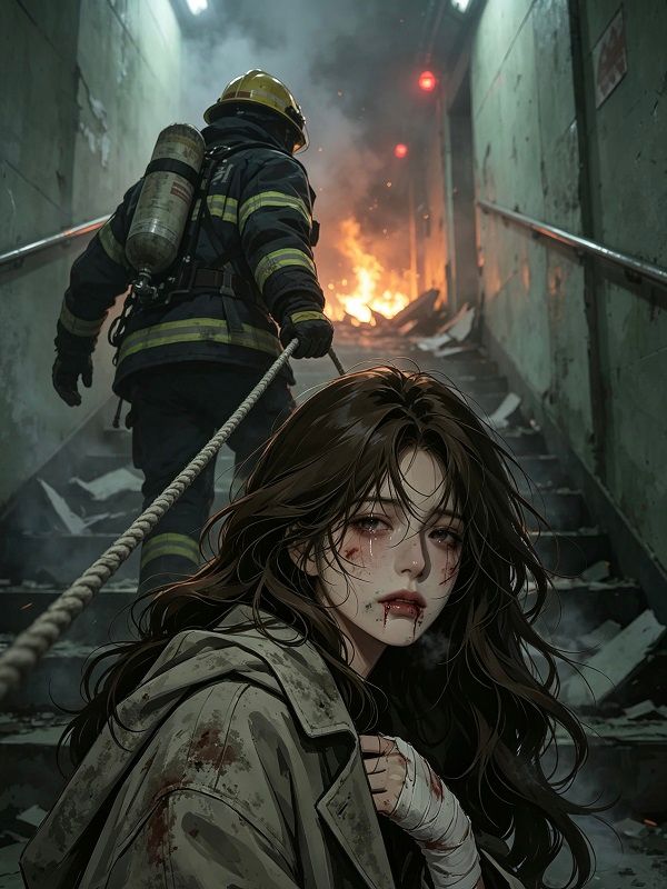 爆炸前一分鐘，消防員丈夫搶走我的救援繩