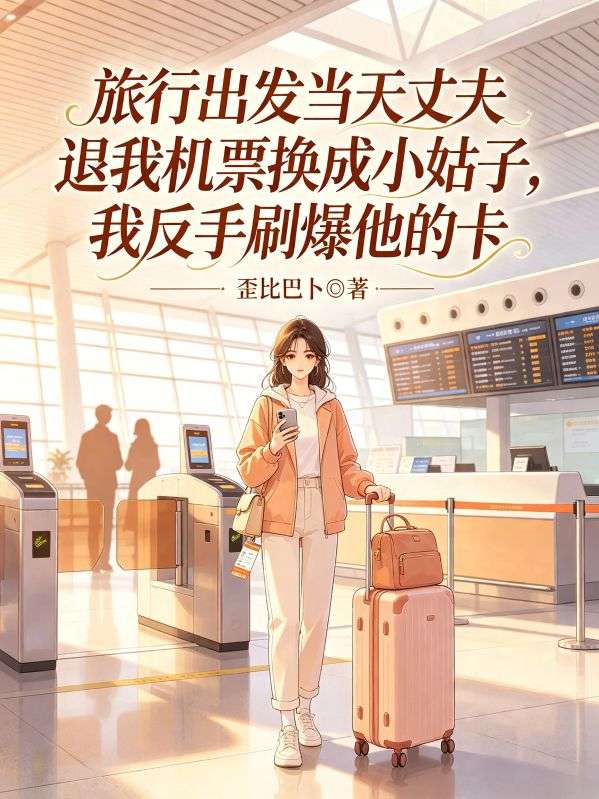 旅行出發當天丈夫退我機票換成小姑子，我反手刷爆他的卡
