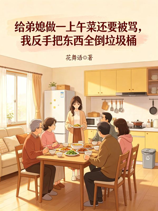 給弟媳做一上午菜還要被罵，我反手把東西全倒垃圾桶