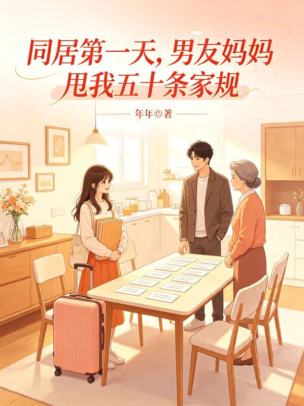 同居第一天，男友媽媽甩我五十條家規