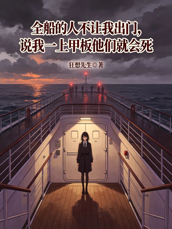 全船的人不讓我出門，說我一上甲板他們就會死