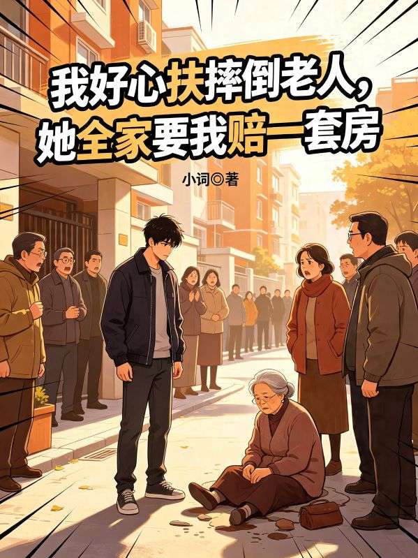 我好心扶摔倒老人，她全家要我賠一套房