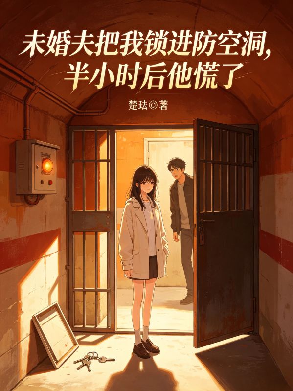 未婚夫把我鎖進防空洞，半小時後他慌了
