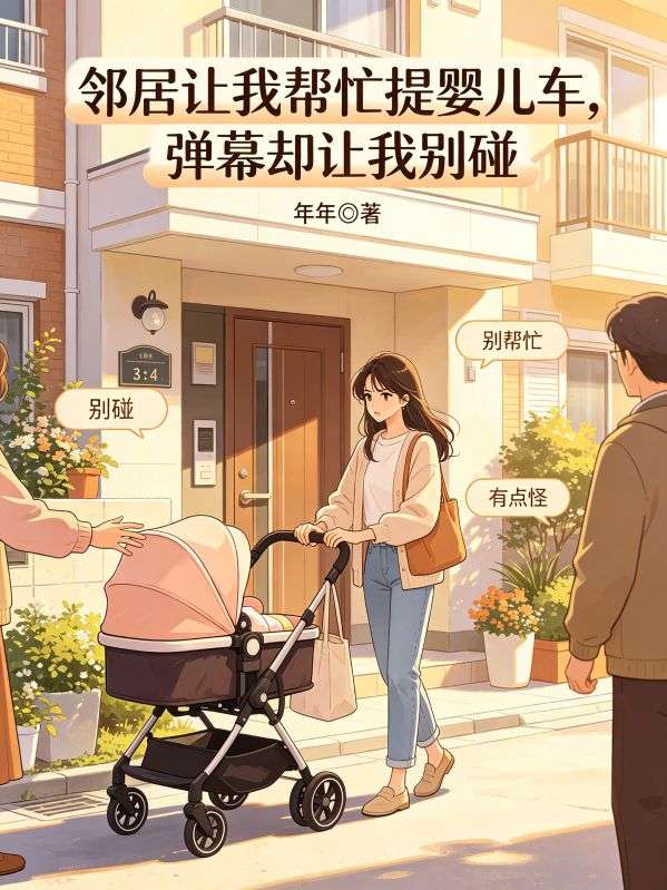鄰居讓我幫忙提嬰兒車，彈幕卻讓我別碰