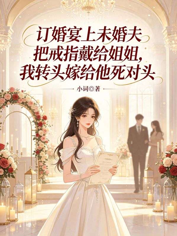 訂婚宴上未婚夫把戒指戴給姐姐，我轉頭嫁給他死對頭