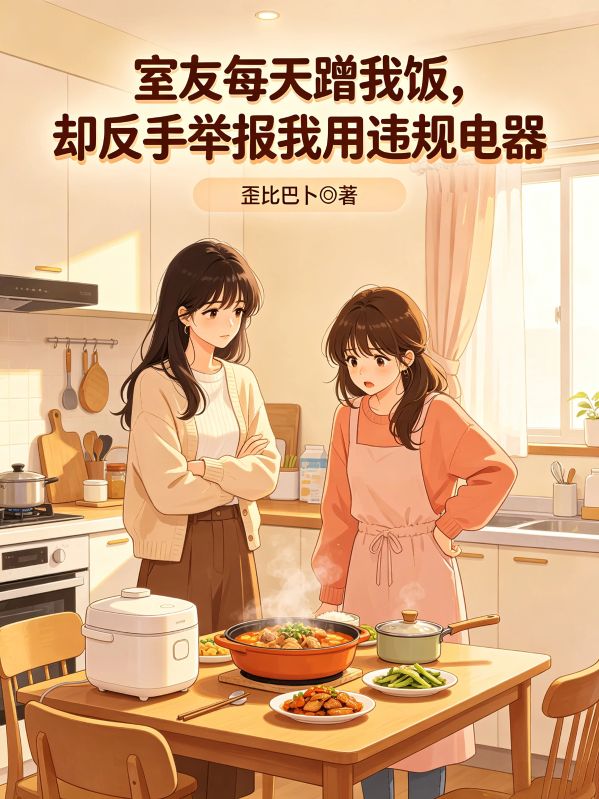室友每天蹭我飯，卻反手舉報我用違規電器