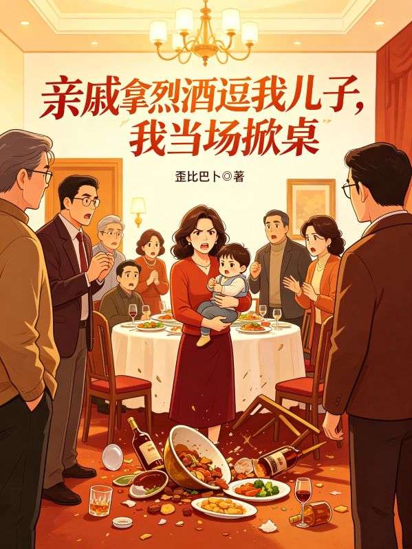 親戚拿烈酒逗我兒子，我當場掀桌