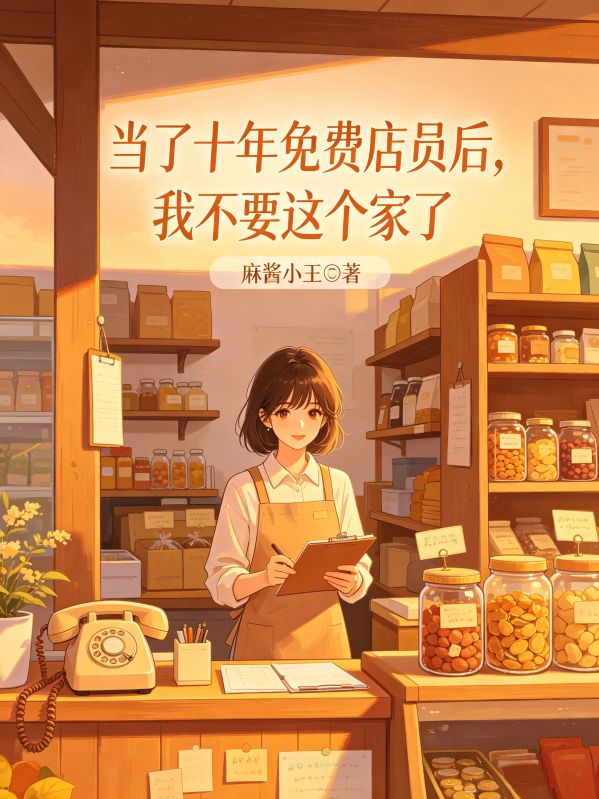 當了十年免費店員後，我不要這個家了