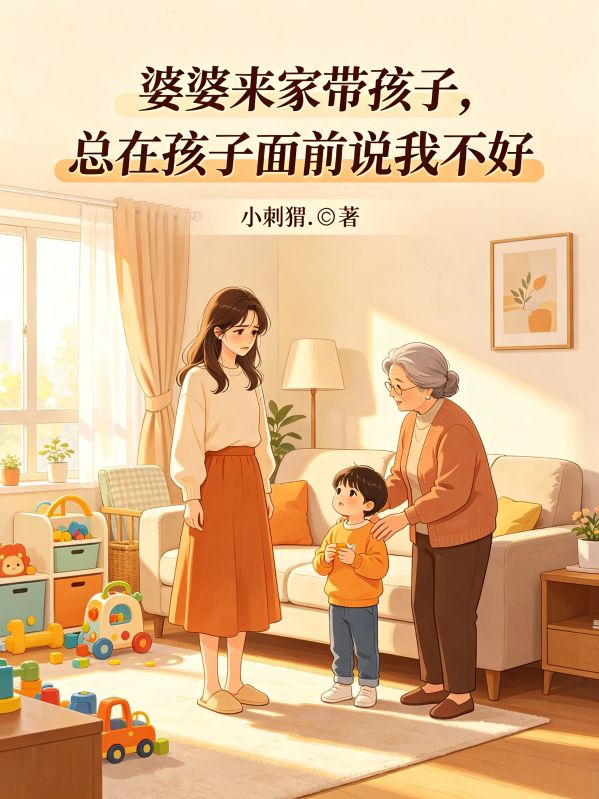 婆婆來家帶孩子，總在孩子麵前說我不好