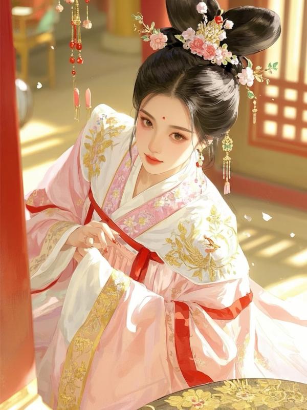 本公主不戀愛腦，看清彈幕後我奪回一切