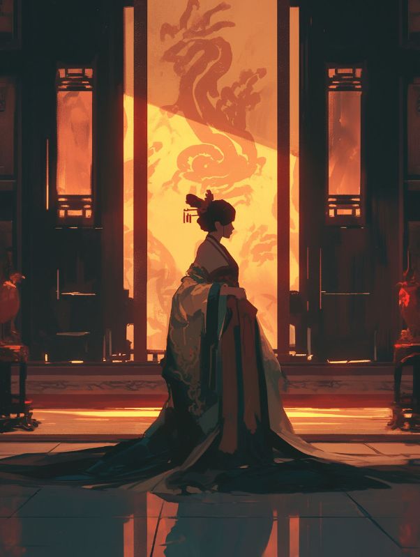 大婚夜被送去和親，七年後我以女帝之身踏破故國
