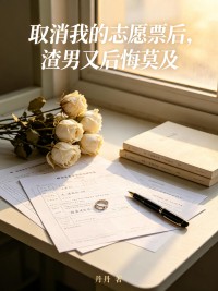 取消我的誌願票後，渣男又後悔莫及