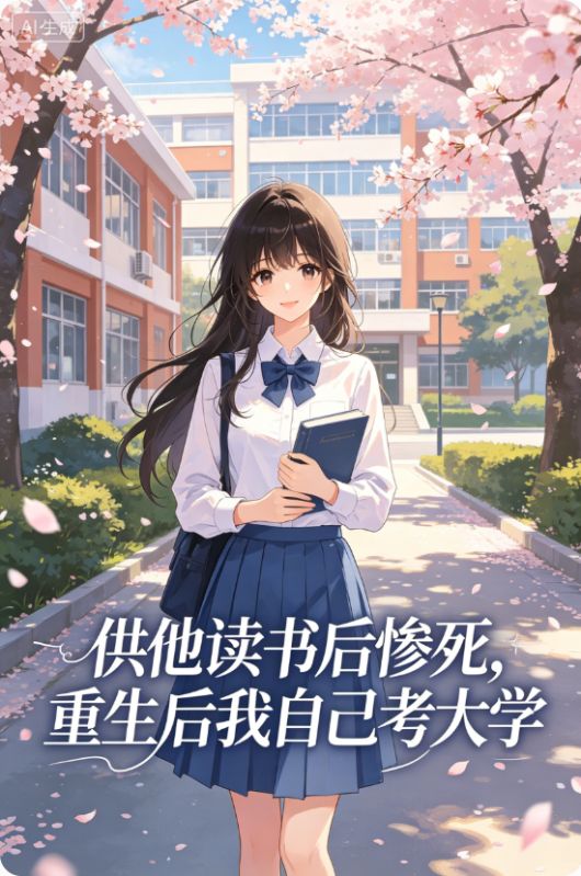 供他讀書後慘死，重生後我自己考大學