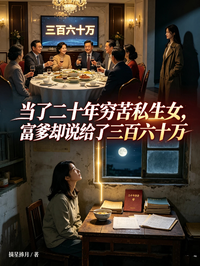 當了二十年窮苦私生女，富爹卻說給了三百六十萬