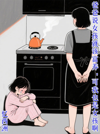 爸爸說女孩就該富養，可我也是女孩啊