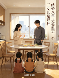 結婚八年，丈夫鑒定三個女兒是野種