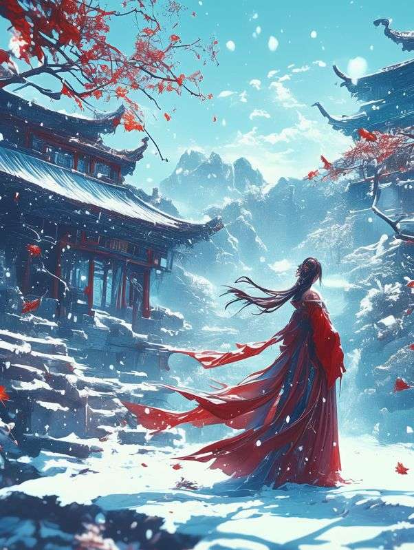 鷹骨哨響，癡心葬盡，我攜亡子永別皇城