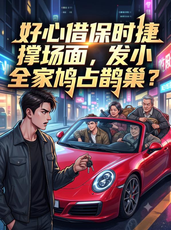 好心借保時捷撐場麵，發小全家鳩占鵲巢？