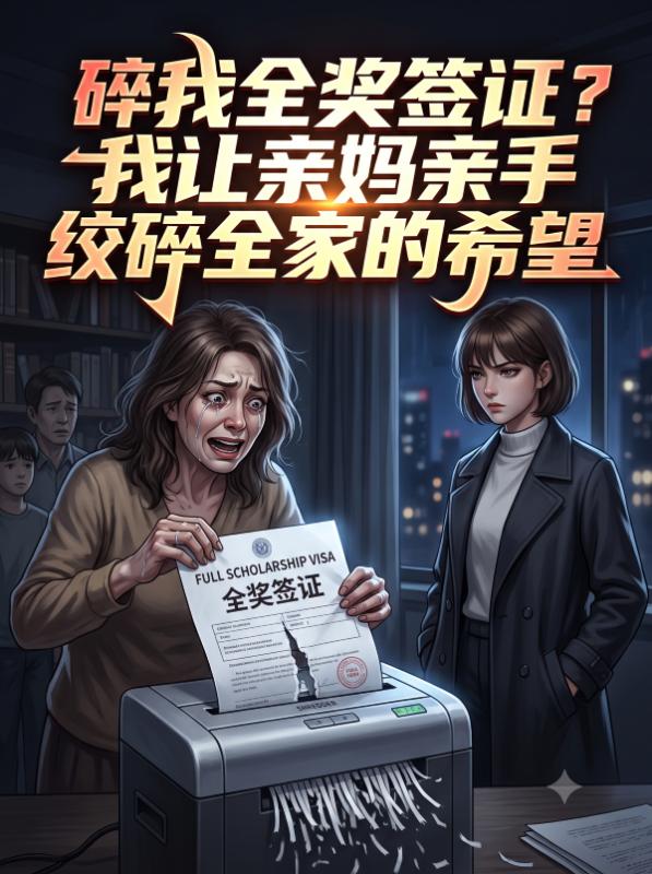 碎我全獎簽證？我讓親媽親手絞碎全家的希望