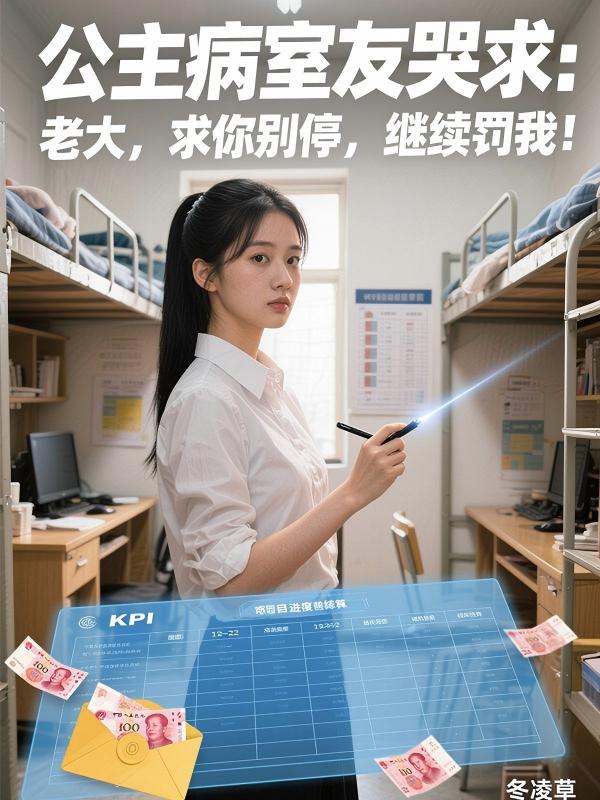 公主病室友哭求：老大，求你別停，繼續罰我！