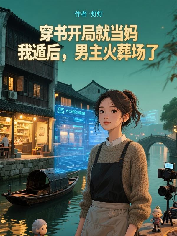 穿書開局就當媽，我遁後，男主火葬場了