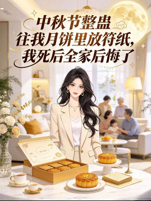 中秋節整蠱往我月餅裏放符紙，我死後全家後悔了