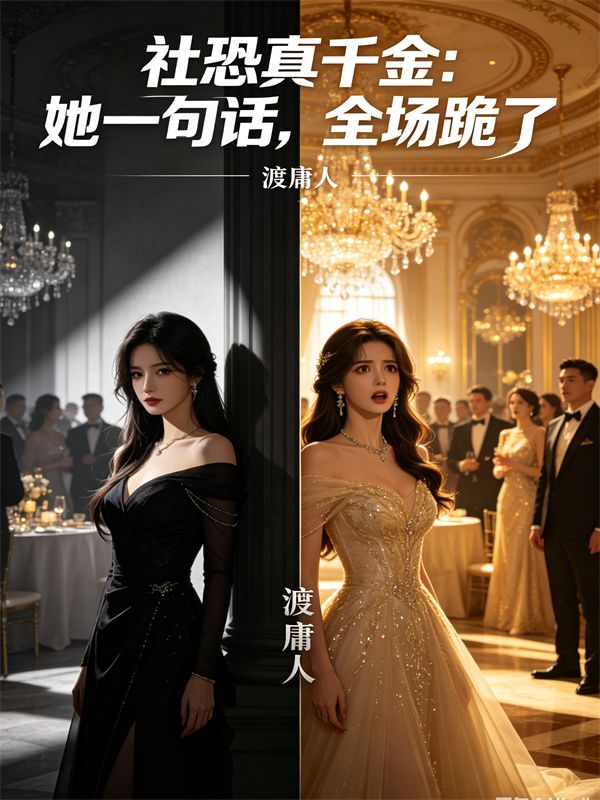 社恐真千金：她一句話，全場跪了