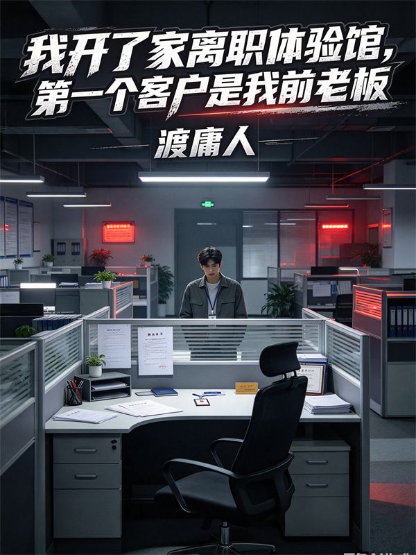 我開了家離職體驗館，第一個客戶是我前老板