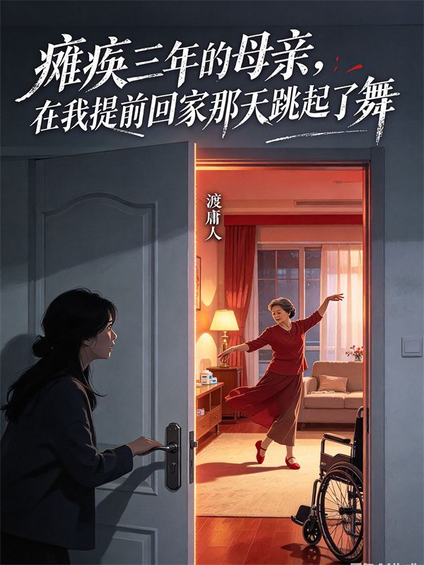 癱瘓三年的母親，在我提前回家那天跳起了舞