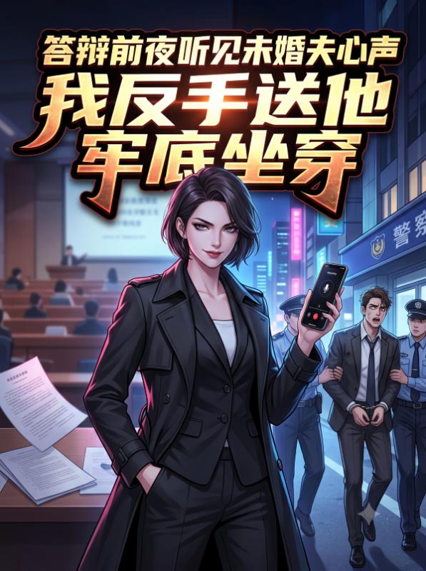 答辯前夜聽見未婚夫心聲，我反手送他牢底坐穿