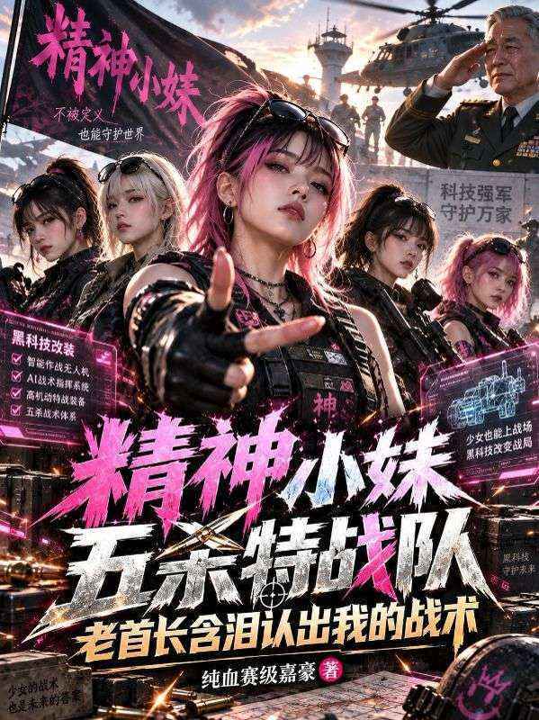 精神小妹五殺特戰隊，老首長含淚認出我的戰術