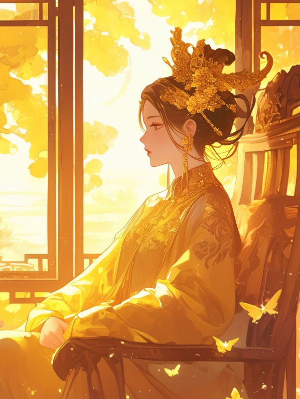 被冊封皇後的當晚，我讓穿越女替我活