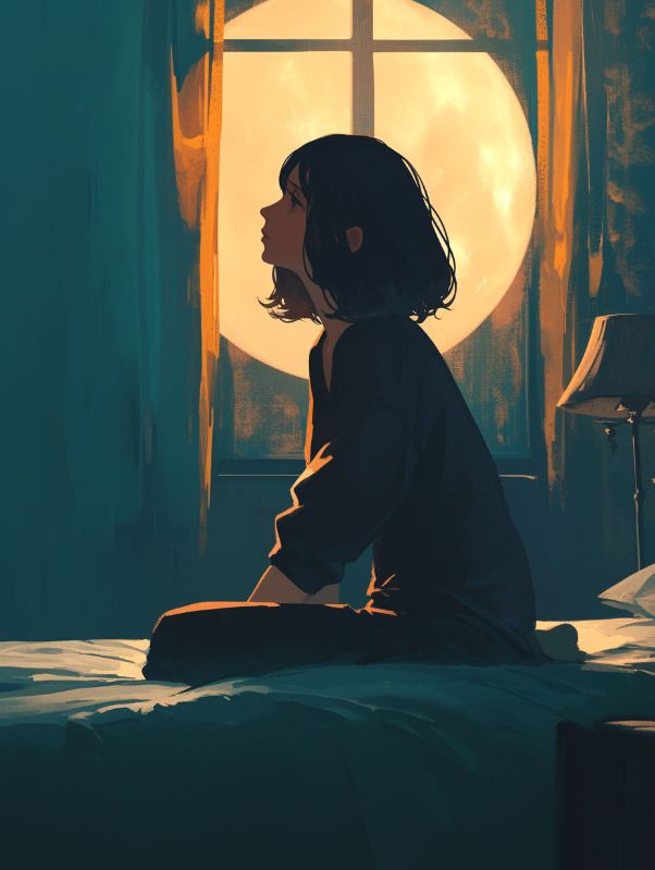 母親南極歸來後，認定家裏的我不是她女兒
