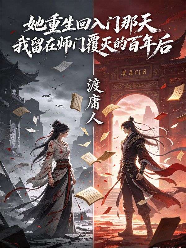 她重生回入門那天，我留在師門覆滅的百年後