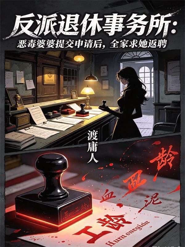 反派退休事務所：惡毒婆婆提交申請後，全家求她返聘
