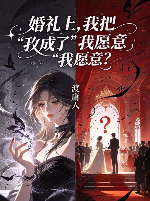 婚禮上，我把“我願意”改成了“我願意？”