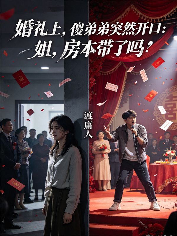 婚禮上，傻弟弟突然開口：姐，房本帶了嗎