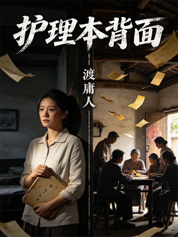 護理本背麵