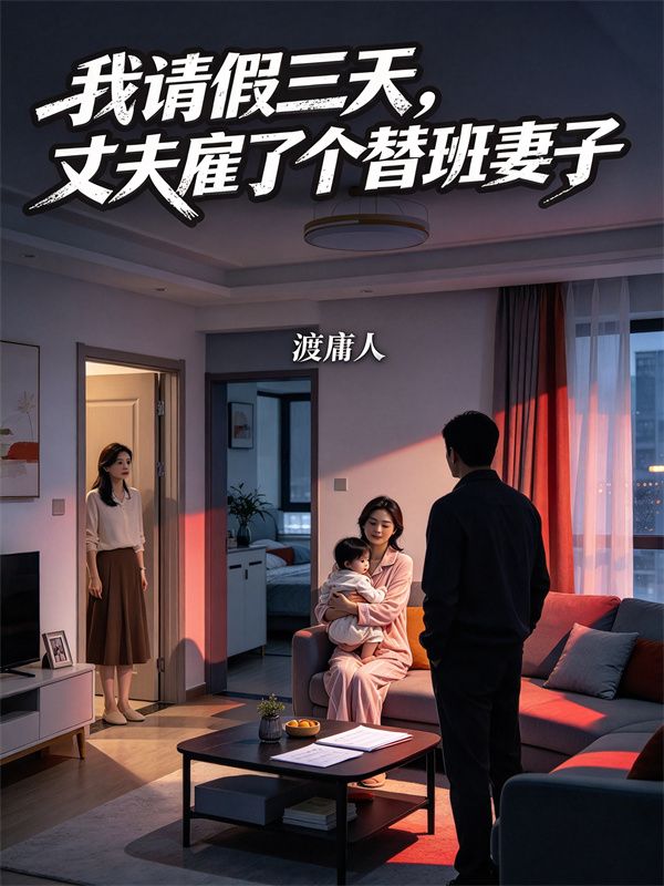 我請假三天，丈夫雇了個替班妻子