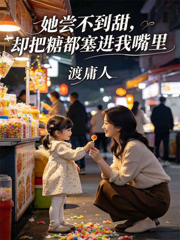 她嘗不到甜，卻把糖都塞進我嘴裏
