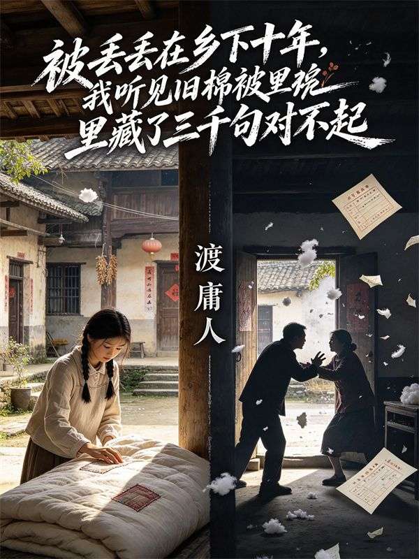 被丟在鄉下十年，我聽見舊棉被裏藏了三千句對不起
