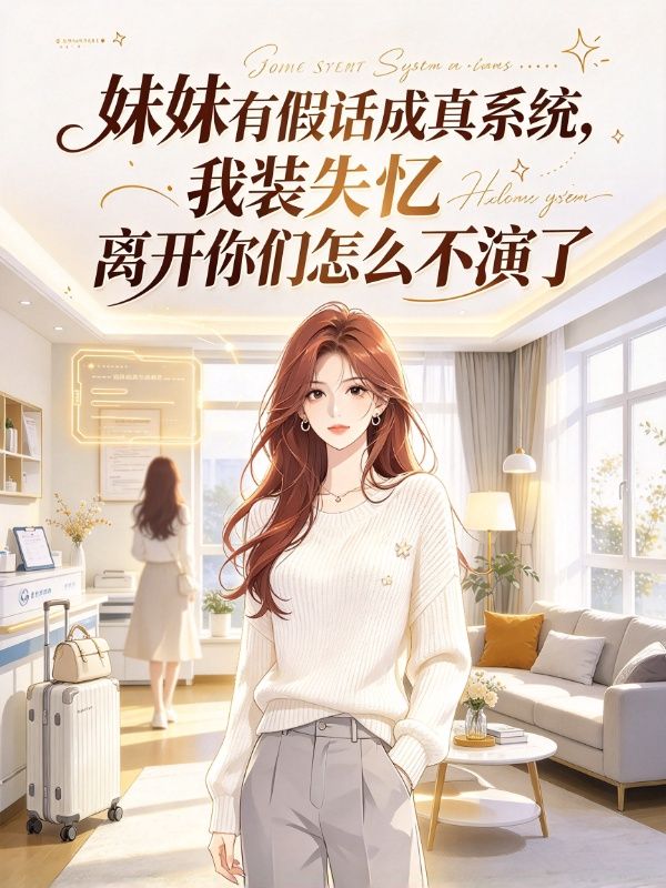 妹妹有假話成真係統，我裝失憶離開你們怎麼不演了