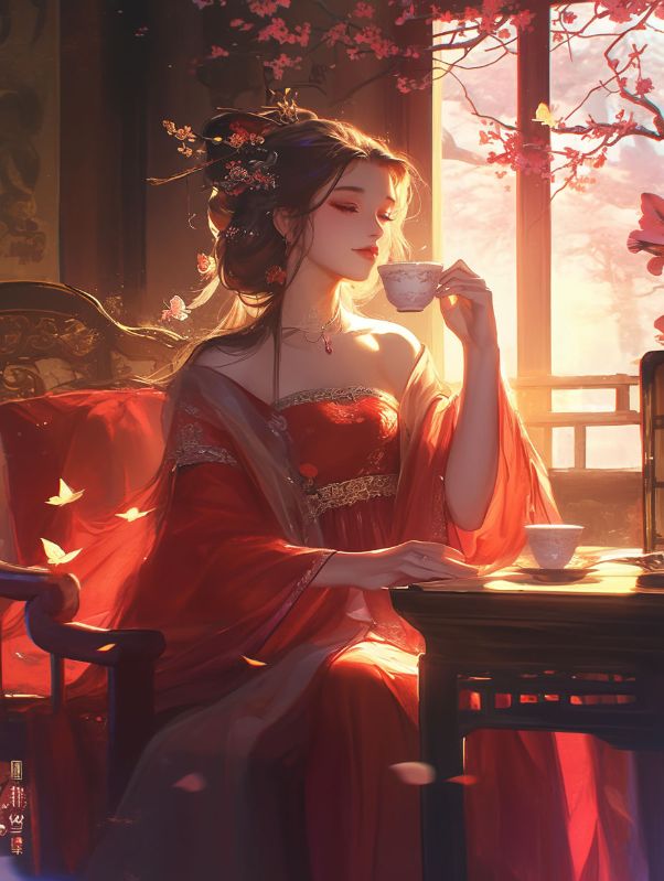 侯府被害謀逆之罪，戲子美人她不裝了